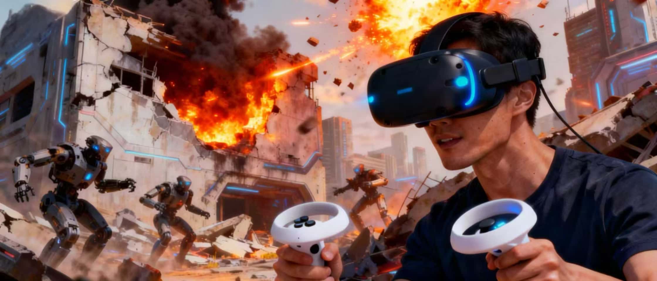 虚拟现实与游戏