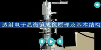 VR电子显微镜实验室