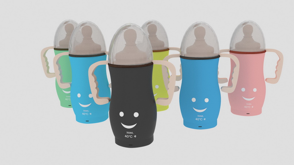 奶宝智能奶瓶