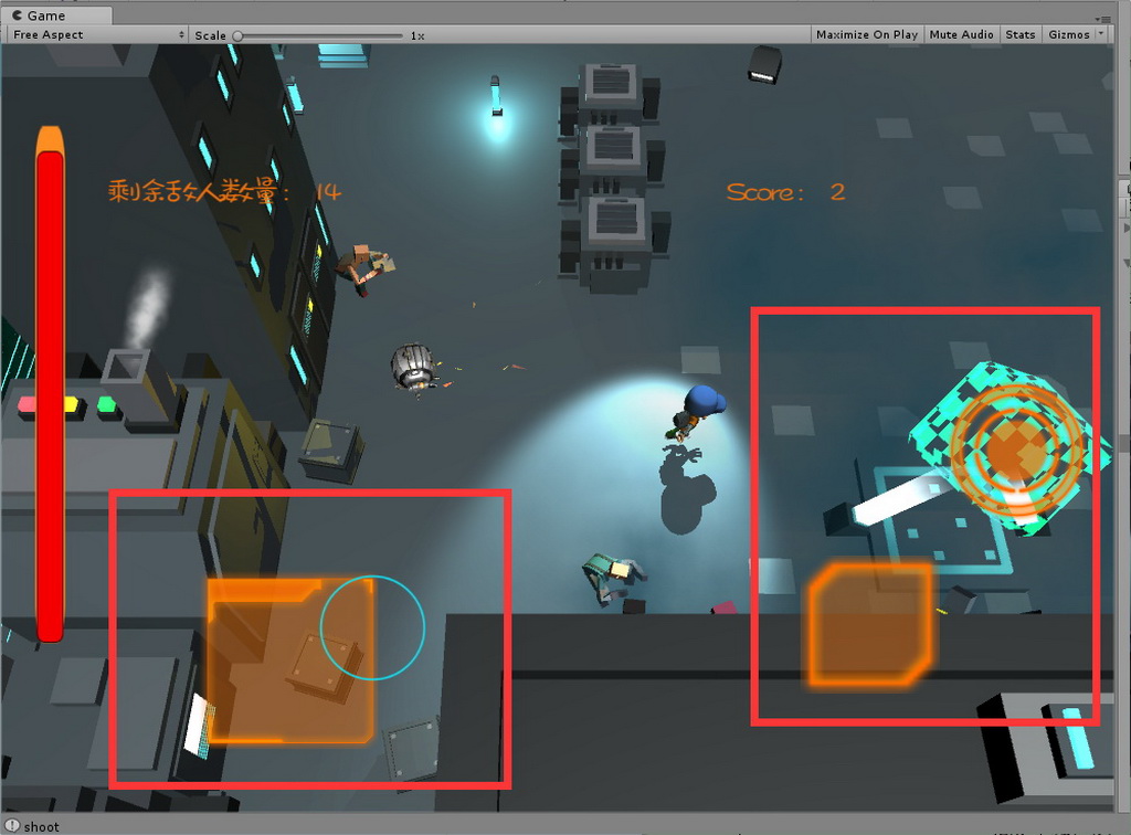 Boy And Robot Assistant