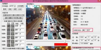 基于机器视觉的智能交通信号灯控制系统
