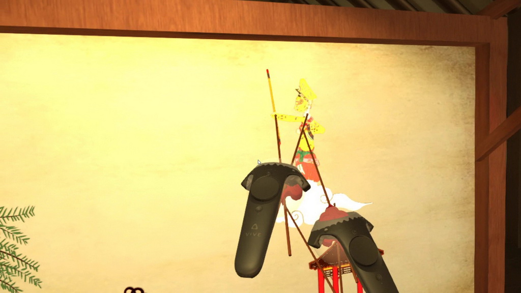 皮影文化——虚拟现实演示系统