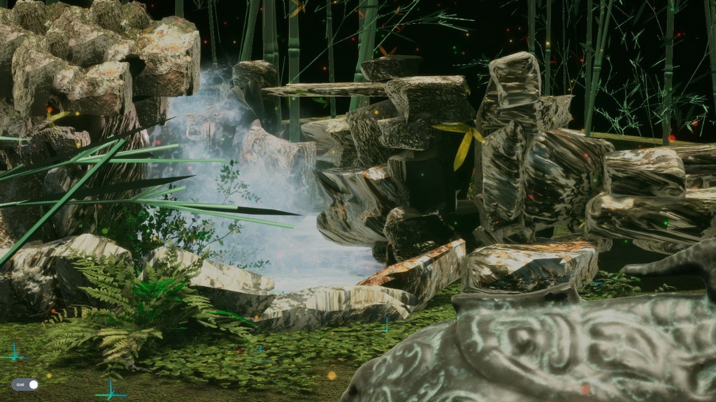 竹林听泉——基于Unity3D的东方竹林场景设计