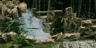 竹林听泉——基于Unity3D的东方竹林场景设计