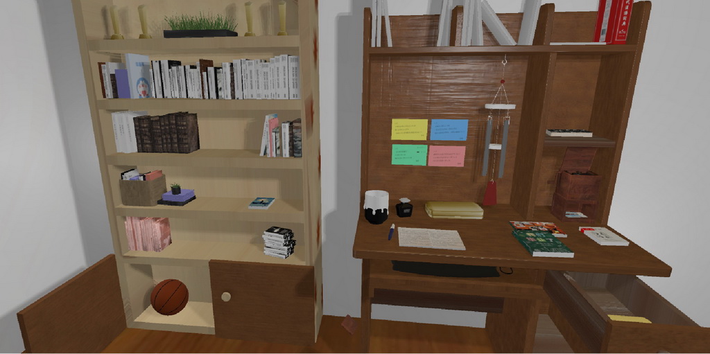 虚拟现实解谜游戏——《Fate Cage》