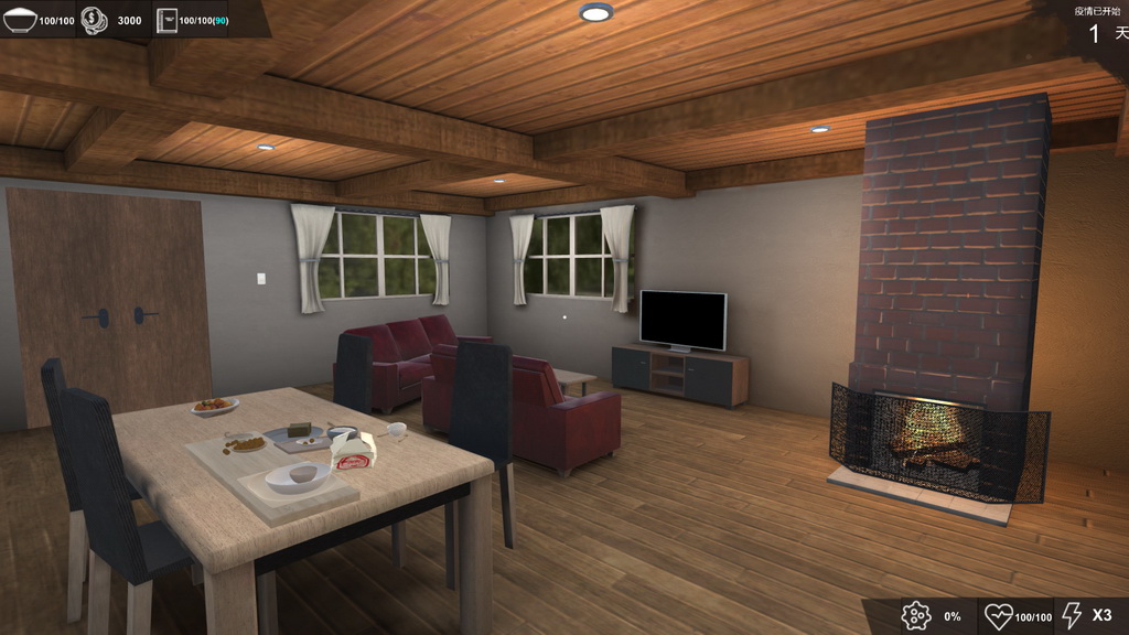 COVID100Days(疫情100天)