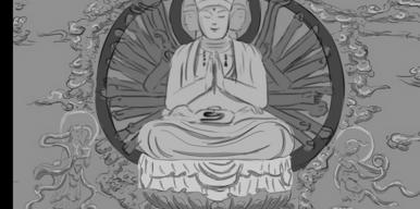 香山寺之千手观音