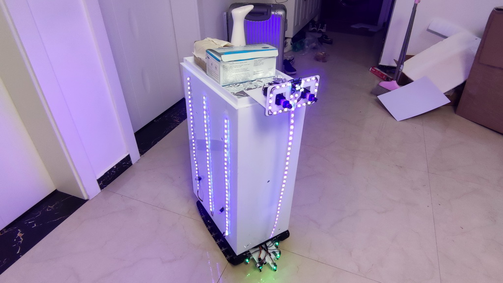 智能电梯消毒防疫车