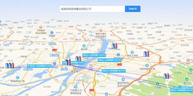 基于高德地图的招聘企业网络数据可视化展示