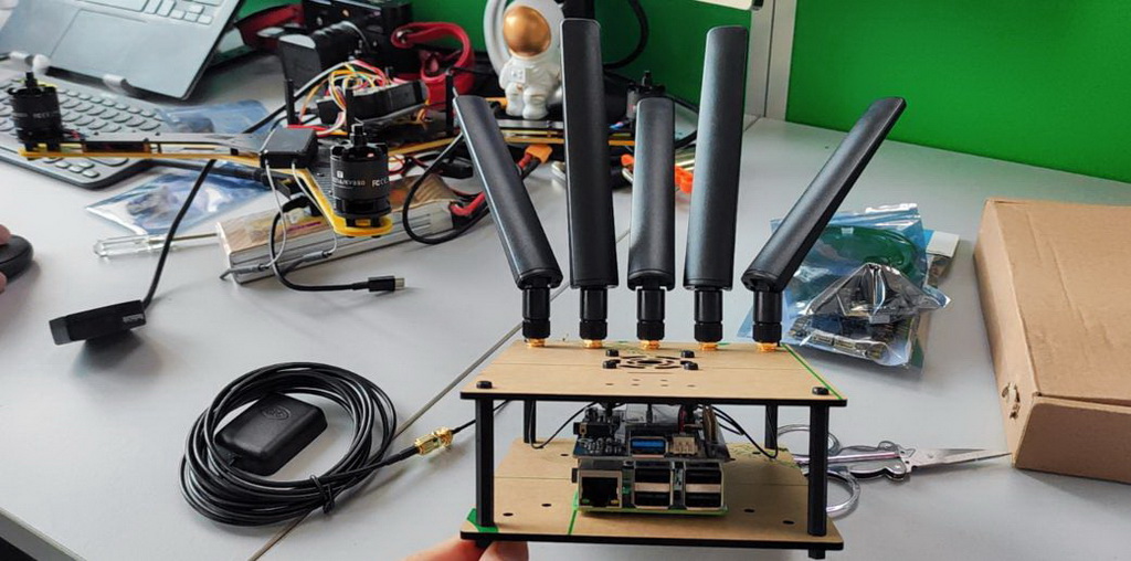 “捷运便生”基于5G的物运无人机