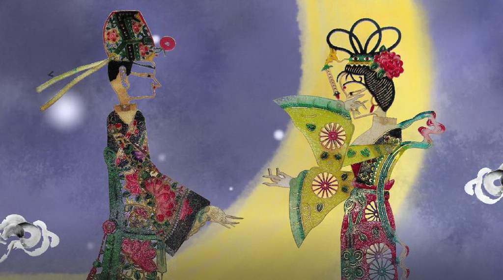 灯影系诗词，节庆著中华