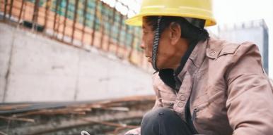 《钢筋工》