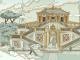 《圆明园西洋楼建筑插画-小马还乡》