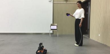 基于Attention图神经网络的人机协同智慧医疗手势机器人应用