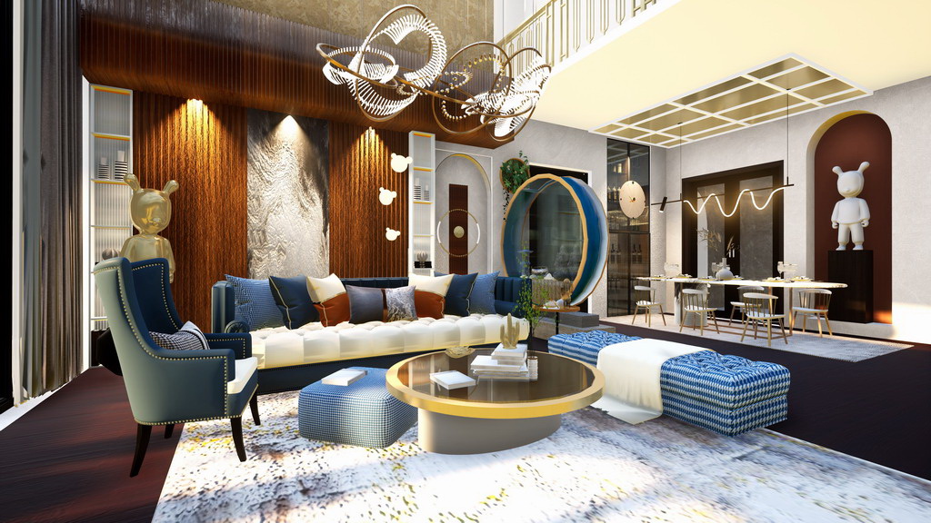 “光合积木N+”跃层式公寓设计