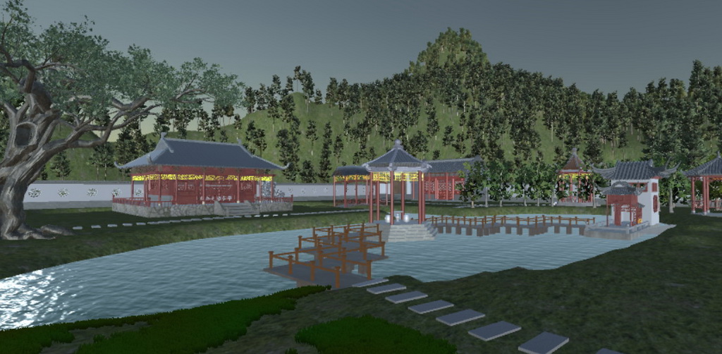 《洛河水赋》——造园既是造梦