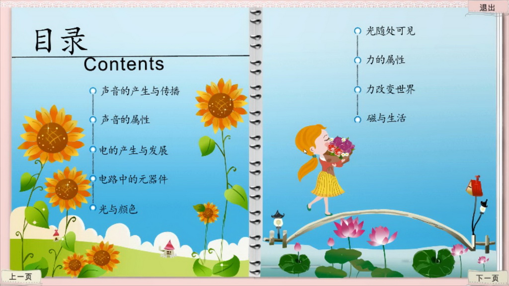 “物理小百科”交互式虚拟电子读物