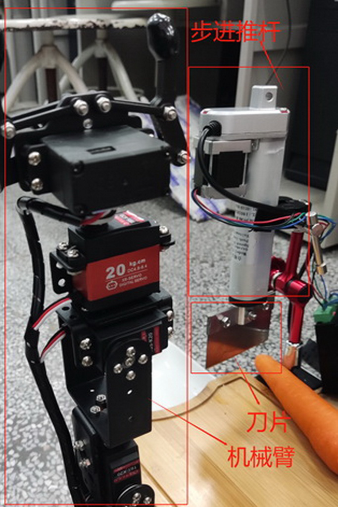 基于深度学习的多功能果蔬三维鲜切机