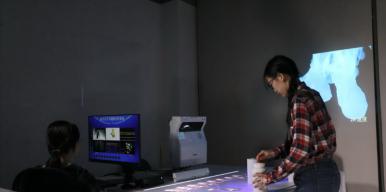 虚实融合的化学实验平台