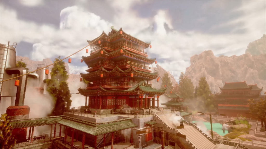 蒸汽朋克·南昌