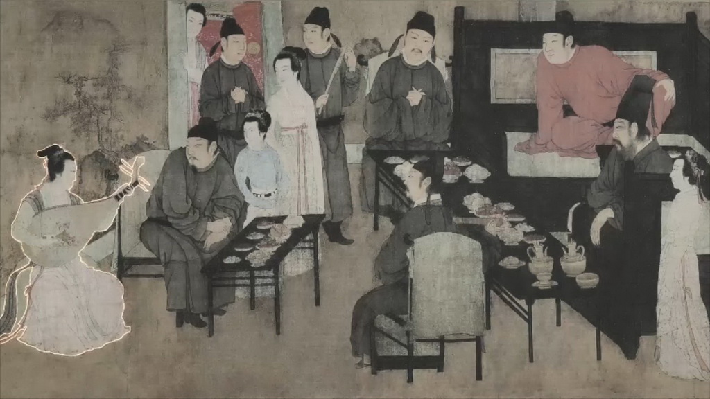 走进韩熙载夜宴