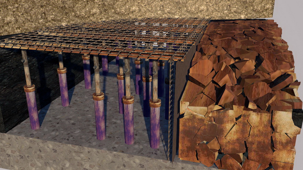 基于马太效应的软弱顶板条件无煤柱开采技术