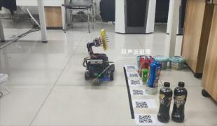 基于树莓派4B的智慧超市补货机器人