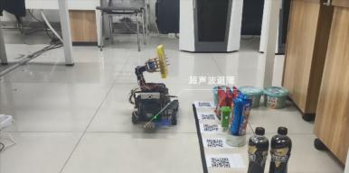 基于树莓派4B的智慧超市补货机器人