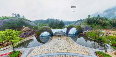 平江石牛寨国家地质博物馆VR全景
