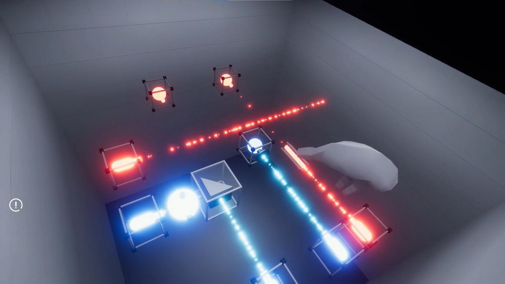 三维空间解密手指游戏开发