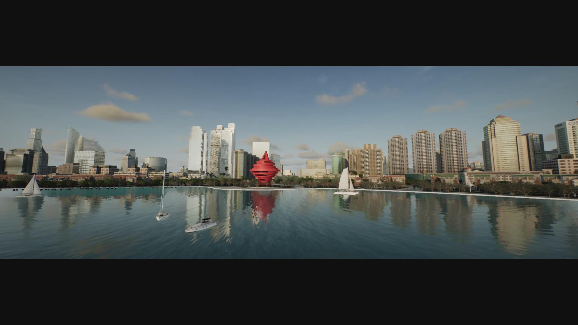 VR全景智慧城市