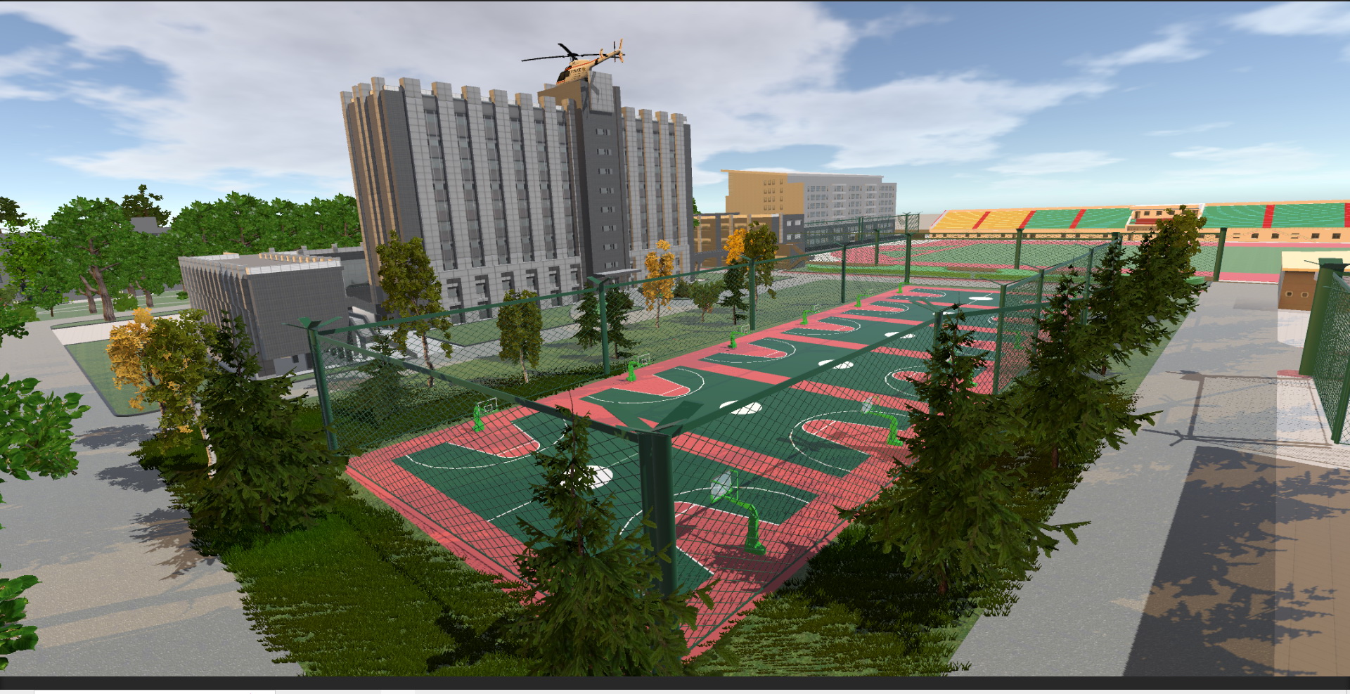 元宇宙虚拟校园