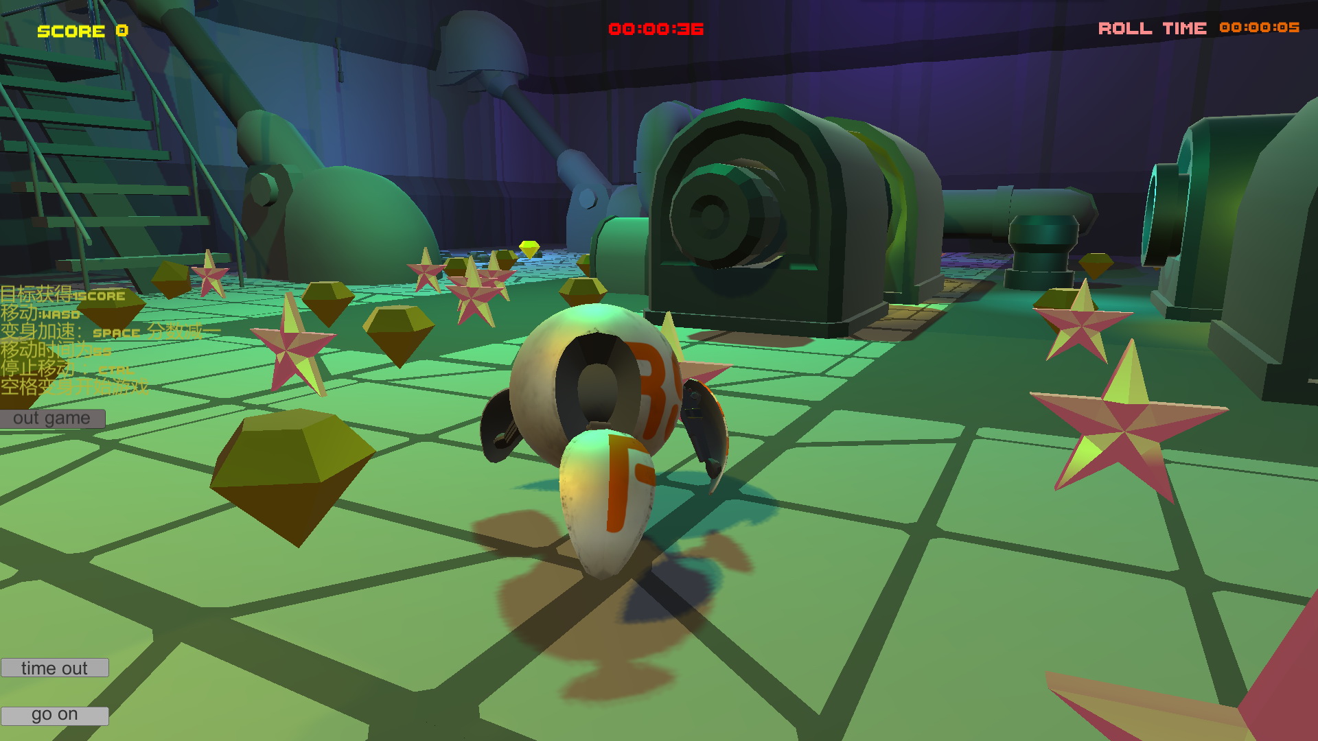 120sPlay a robot ball