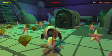 120sPlay a robot ball