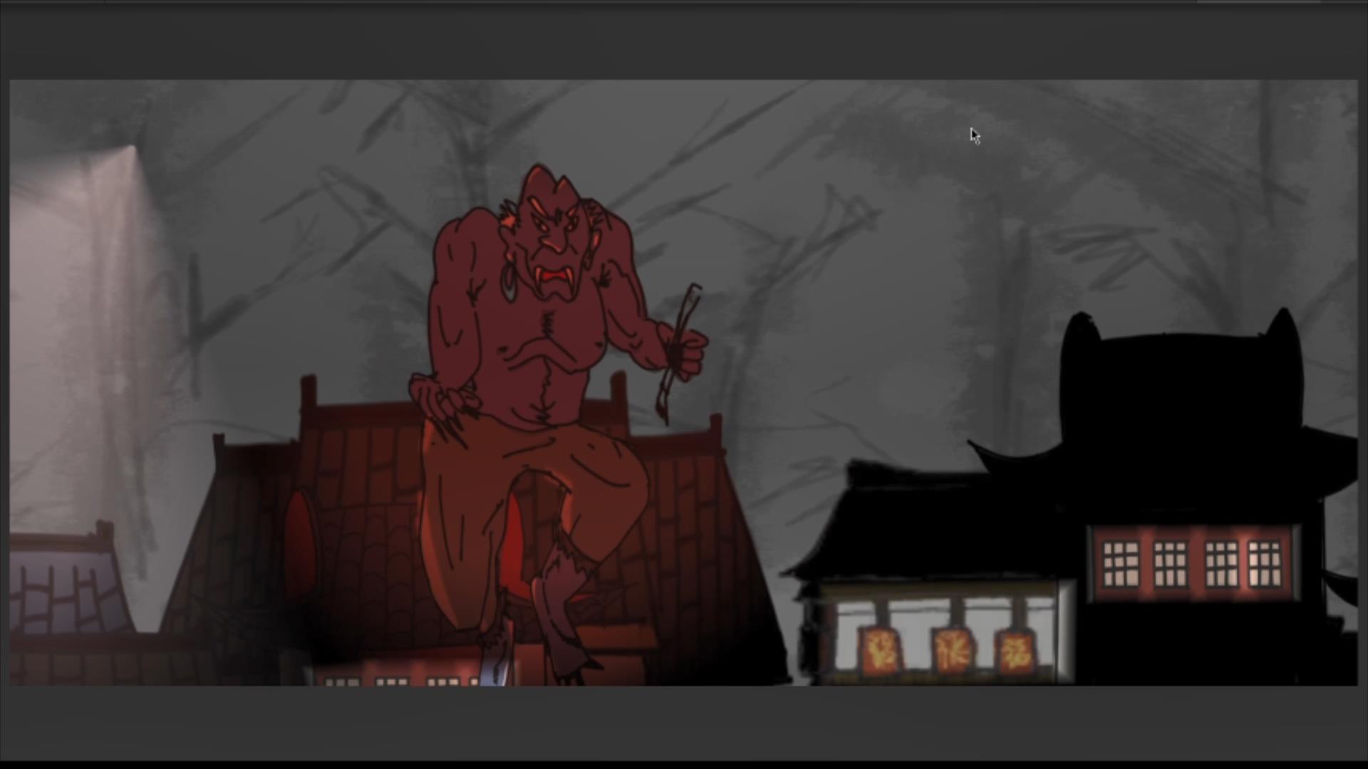 基于Unity的聊斋志异2D横板游戏