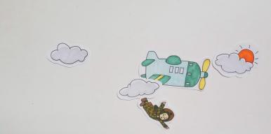 《在海的那边》