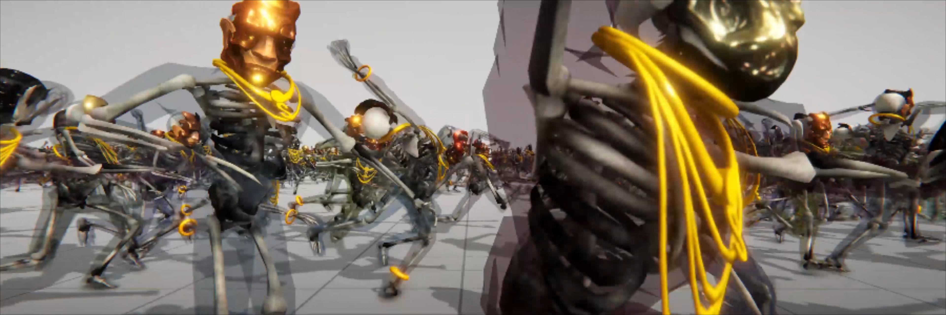 人工智能直立行走