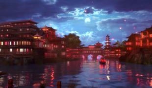 《古城》