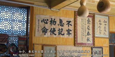 走近桑皮纸