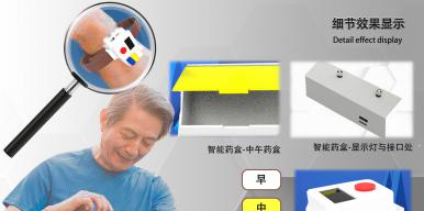 药不离身-为您开启急救安心表与智能药盒的双护模式