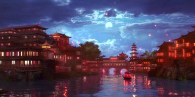 《古城》