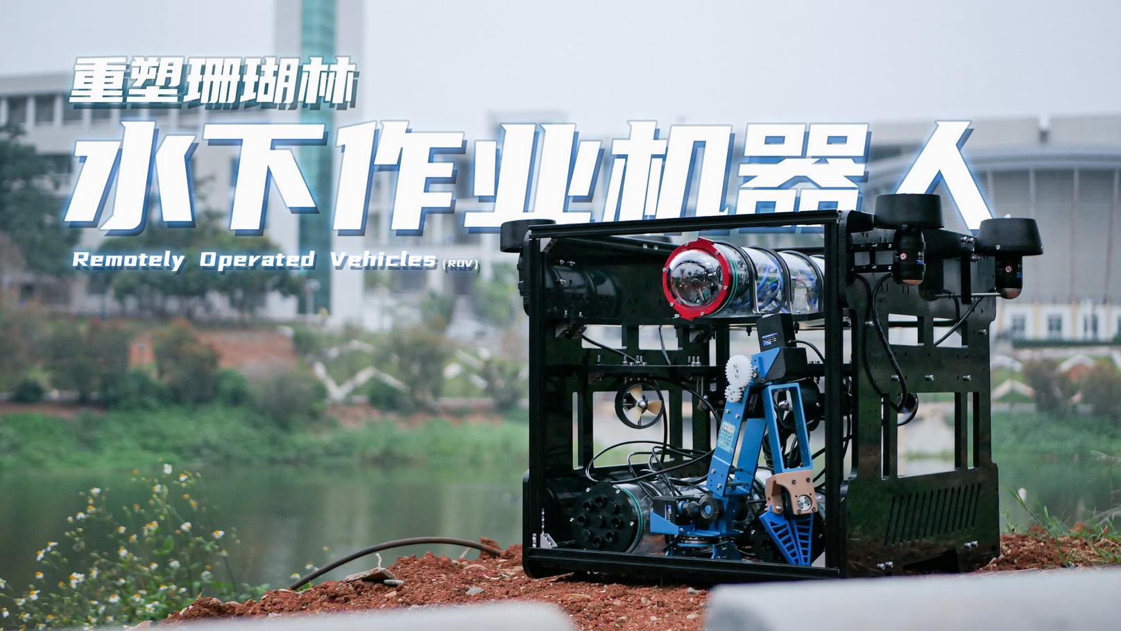 珊瑚修复领航者——珊海Ⅱ号