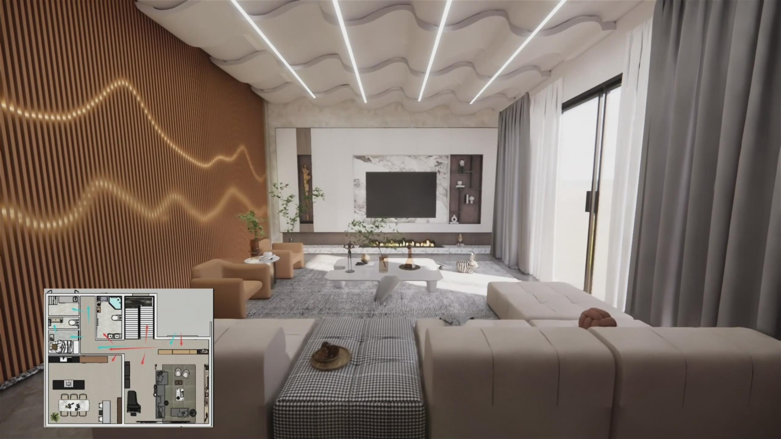 倾悠——别墅方案及内装设计