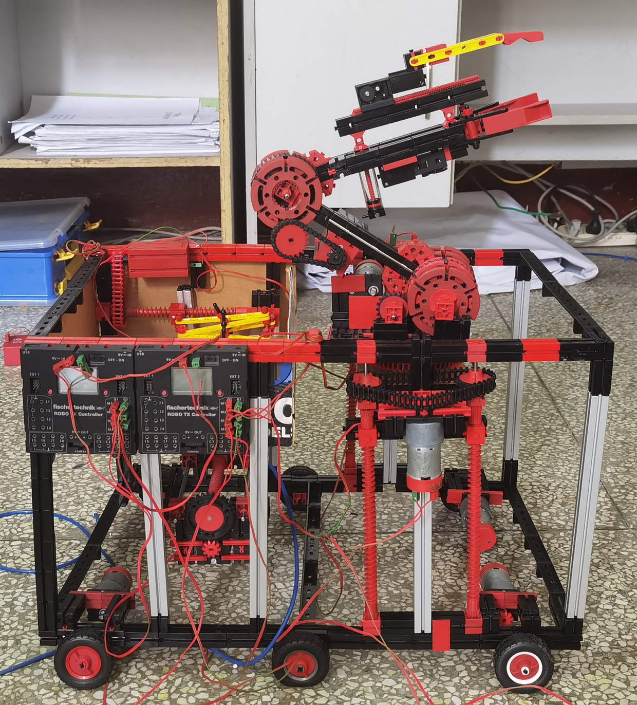 图书管理机器人