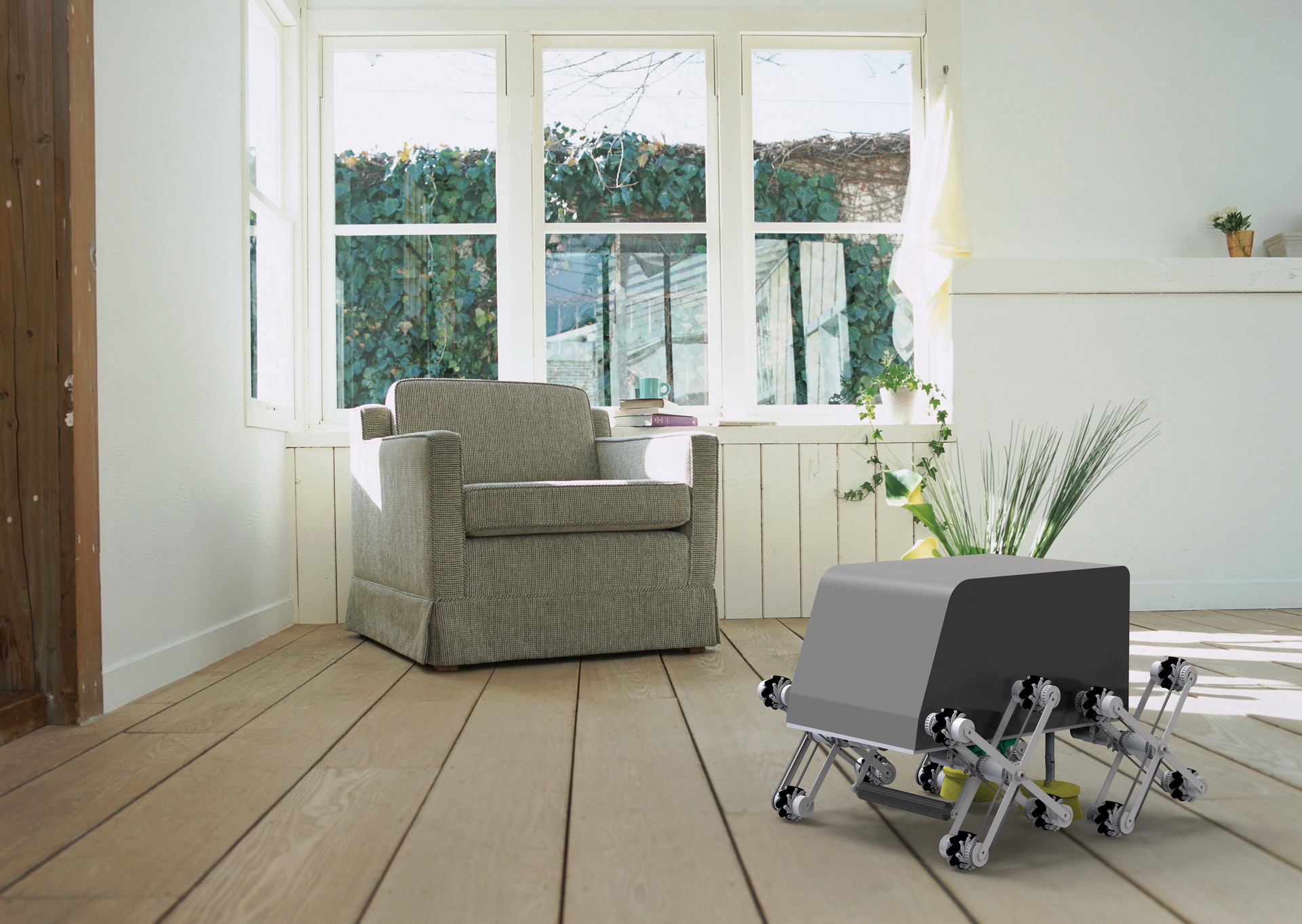 阶梯环卫小助手