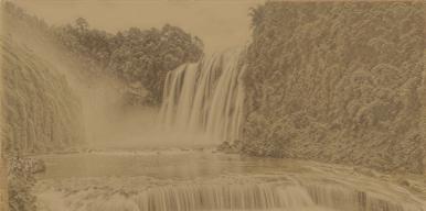 AI山水画
