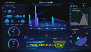 基于华为云、Mesh组网及边缘AI的智慧物联餐厅