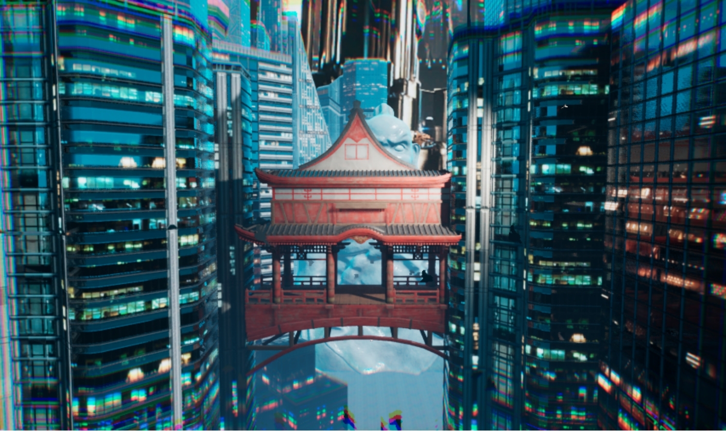 赛博朋克之霓虹都市