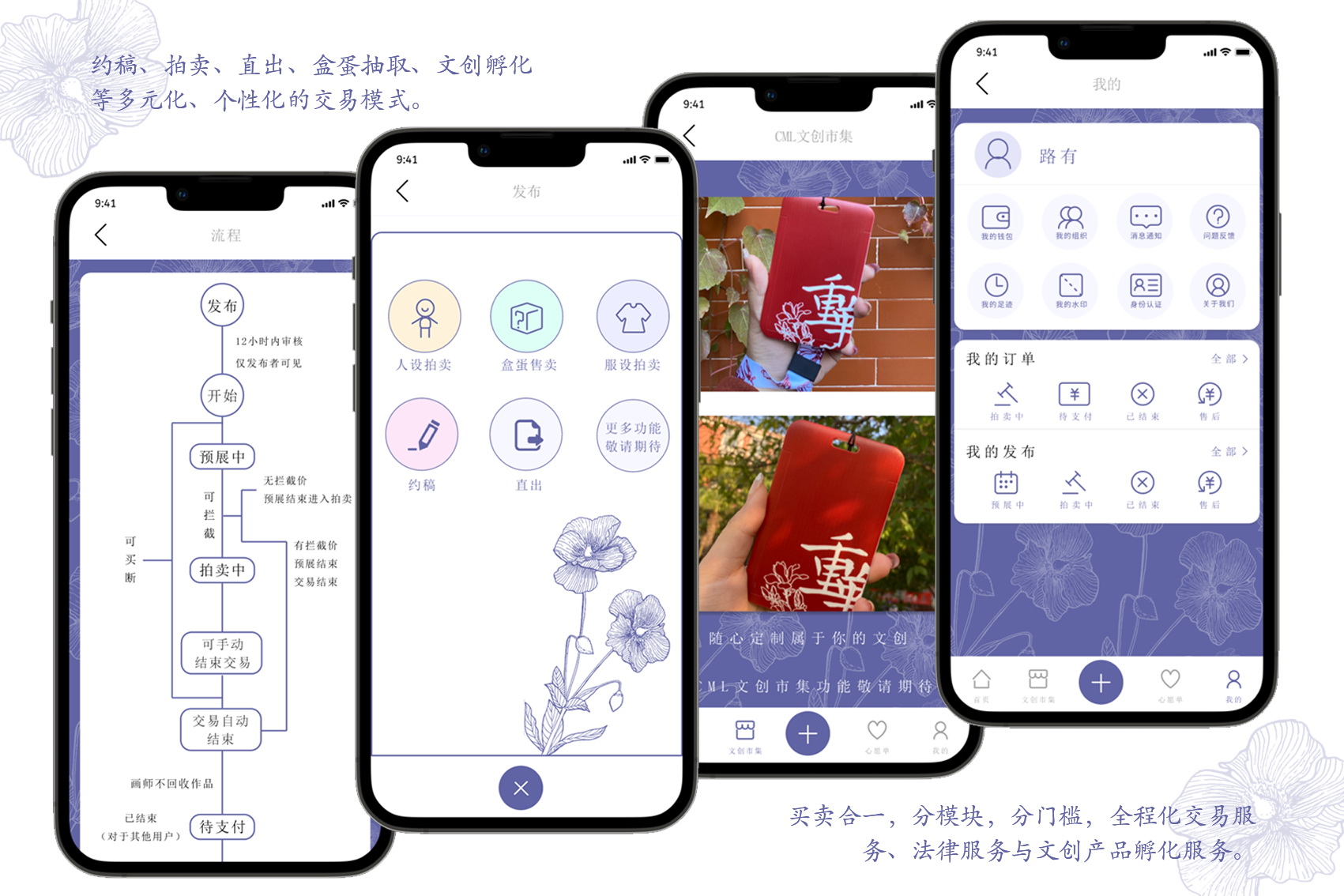 “Create My Love”平台功能与UI设计