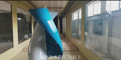 XTL-V型风力驱动增焓热泵的暖气供应系统